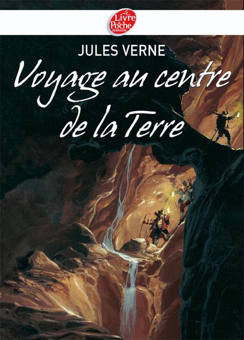 Cover image for book Voyage au centre de la Terre - Texte intégral