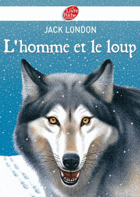 Cover image for book L'homme et le loup et autres nouvelles - Texte intégral