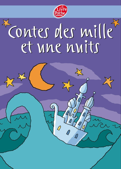 Cover image for book Contes des mille et une nuits