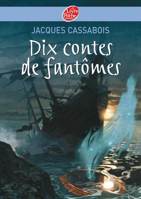 Cover image for book Dix contes de fantômes