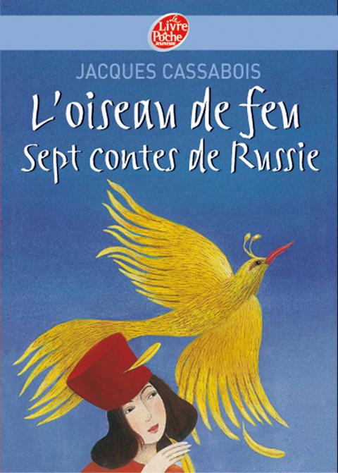 Cover image for book L'oiseau de feu - Sept contes de Russie