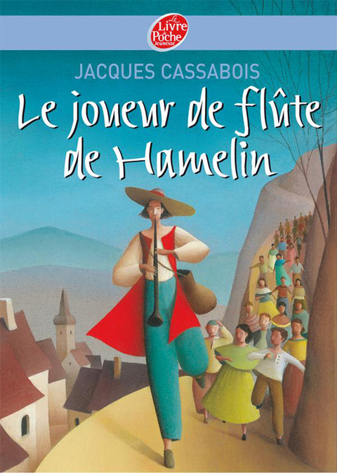 Cover image for book Le joueur de flûte de Hamelin - Six contes du temps jadis