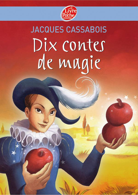 Cover image for book Dix contes de magie