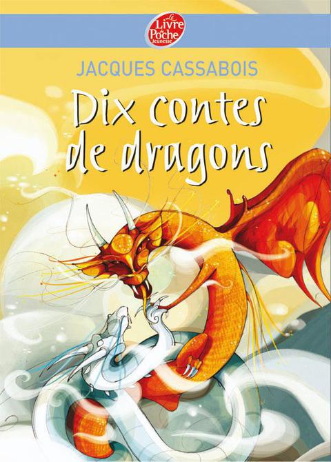 Cover image for book Dix Contes de dragons