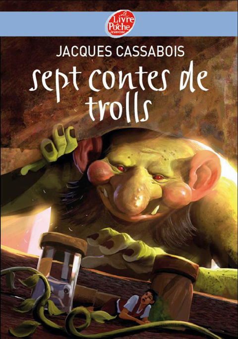 Cover image for book Sept contes de trolls