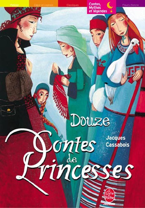 Cover image for book Douze contes de princesses