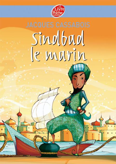 Cover image for book Sinbad le marin