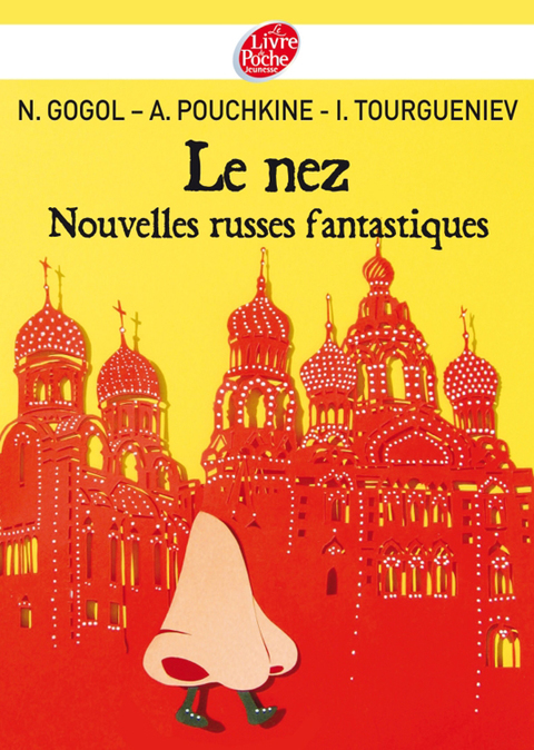 Cover image for book Le nez et autres nouvelles russes