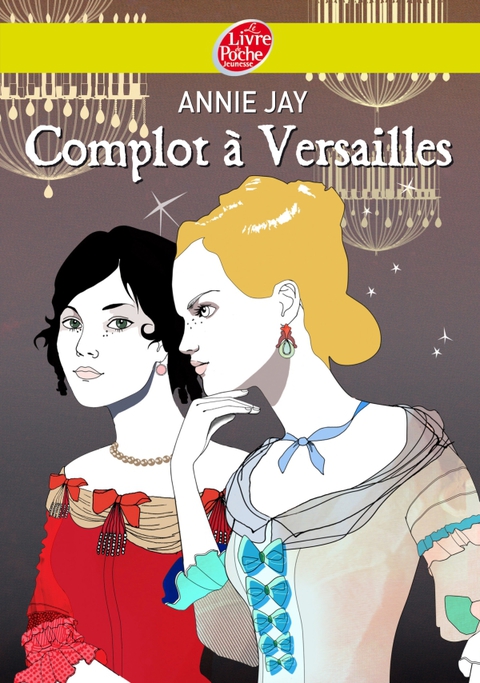 Cover image for book Complot à Versailles