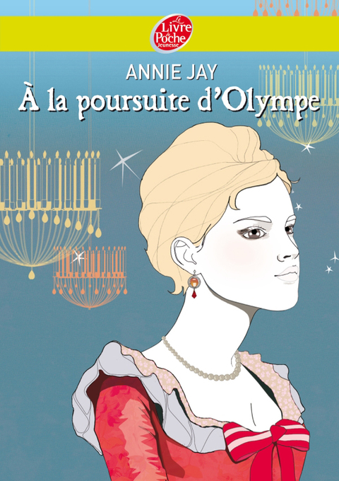 Cover image for book A la poursuite d'Olympe