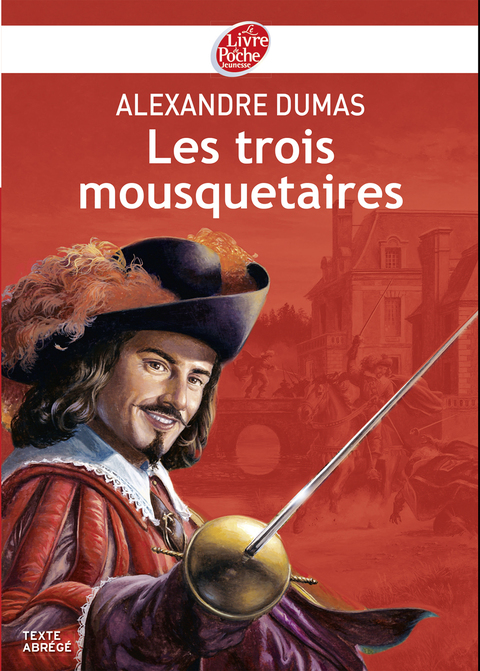 Cover image for book Les trois mousquetaires - Texte abrégé