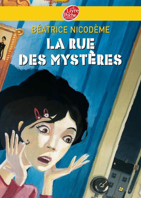 Cover image for book La rue des mystères
