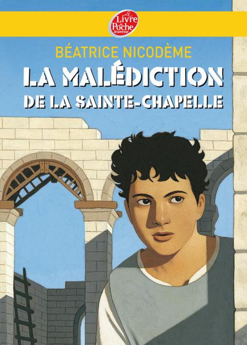 Cover image for book La malédiction de la Sainte-Chapelle