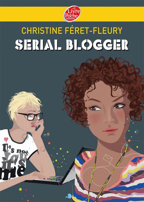 Cover image for book Serial Blogger