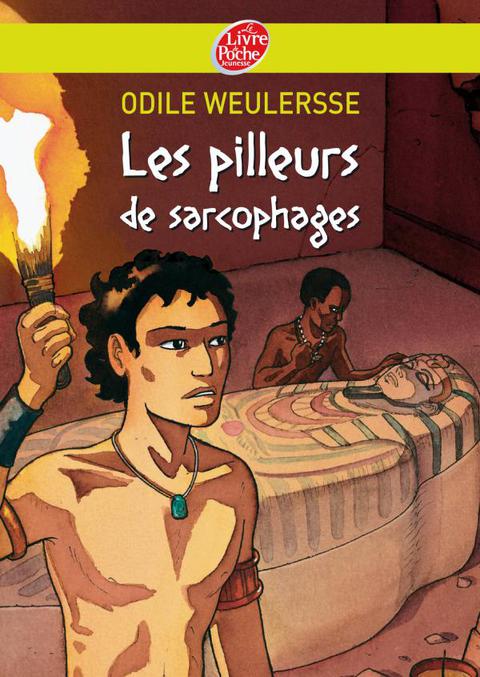 Cover image for book Les pilleurs de sarcophages