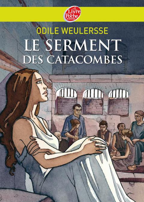 Cover image for book Le serment des catacombes