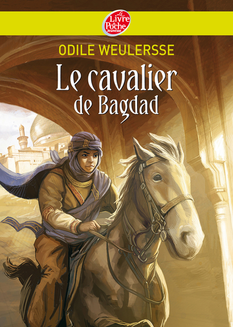 Cover image for book Le cavalier de Bagdad