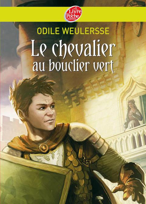 Cover image for book Le chevalier au bouclier vert