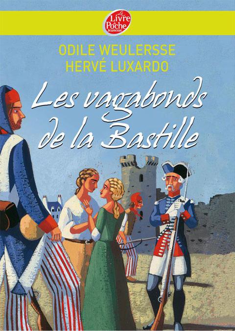 Cover image for book Les vagabonds de la Bastille