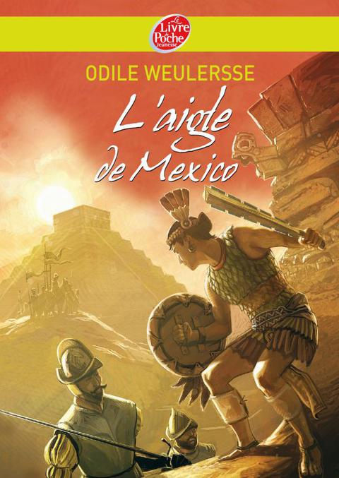 Cover image for book L'aigle de Mexico