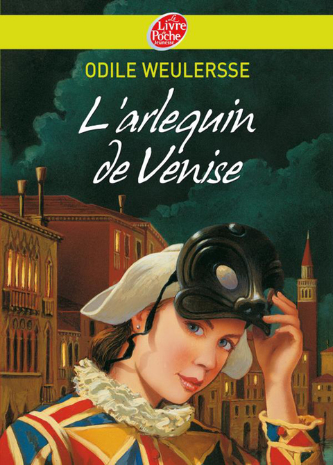 Cover image for book L'arlequin de Venise