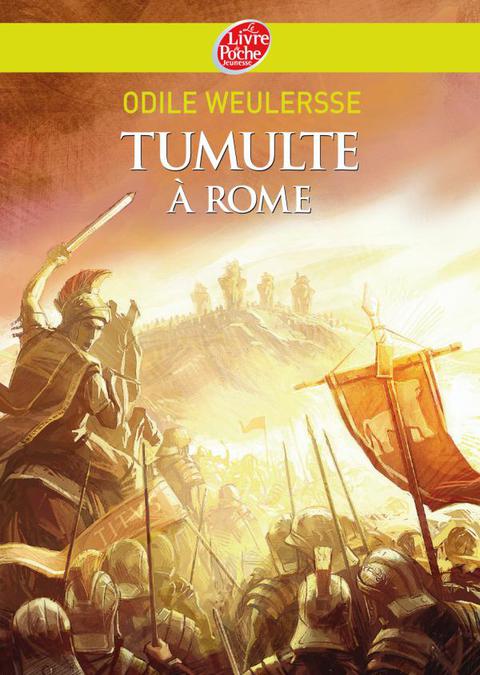 Cover image for book Tumulte à Rome