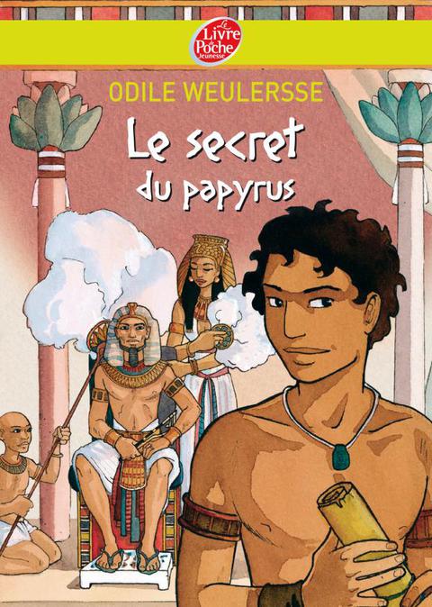 Cover image for book Le secret du papyrus