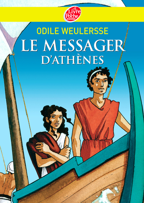 Cover image for book Le messager d'Athènes