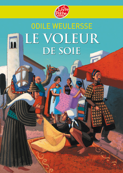 Cover image for book Le voleur de soie