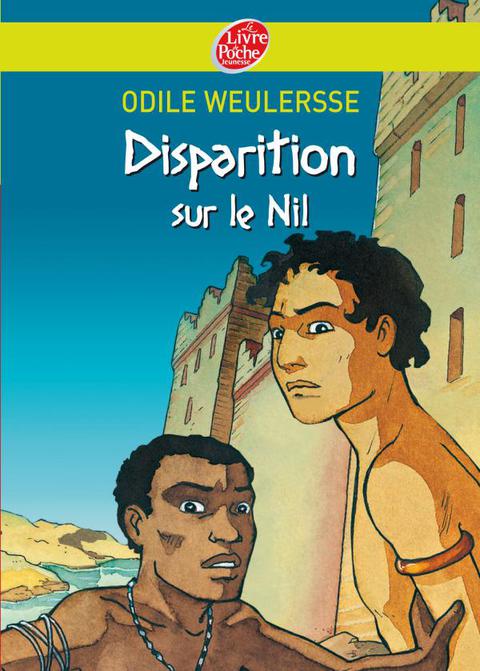 Cover image for book Disparition sur le Nil