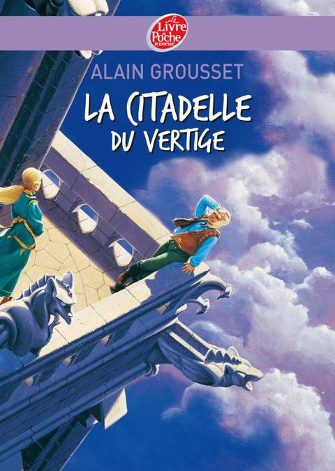 Cover image for book La citadelle du vertige