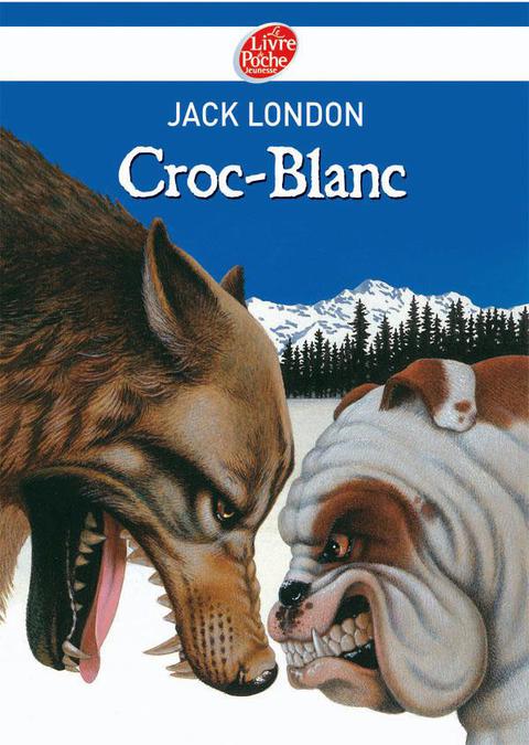 Cover image for book Croc-Blanc - Texte intégral