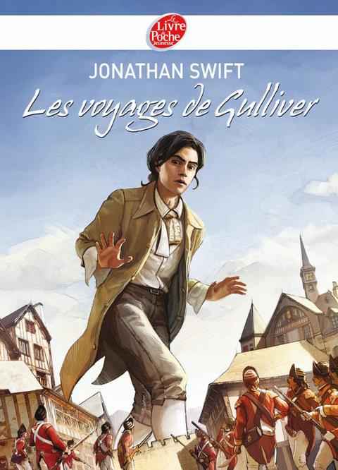 Cover image for book Les voyages de Gulliver - Texte abrégé