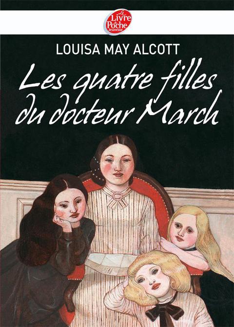 Cover image for book Les quatre filles du Docteur March