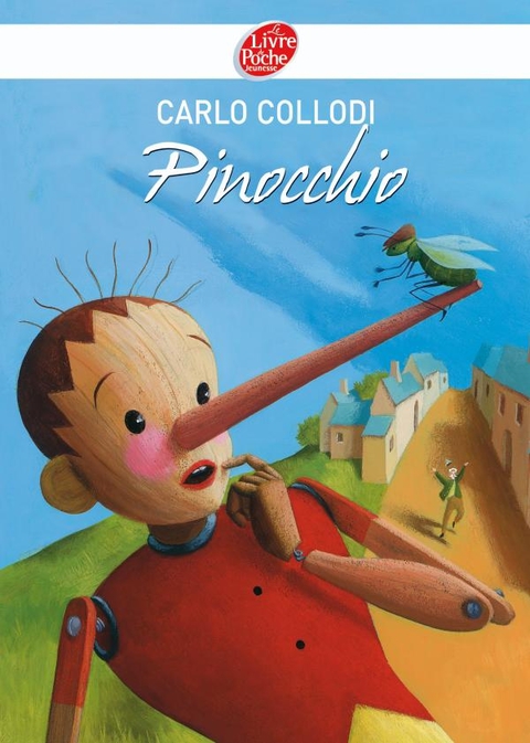 Cover image for book Pinocchio - Texte abrégé