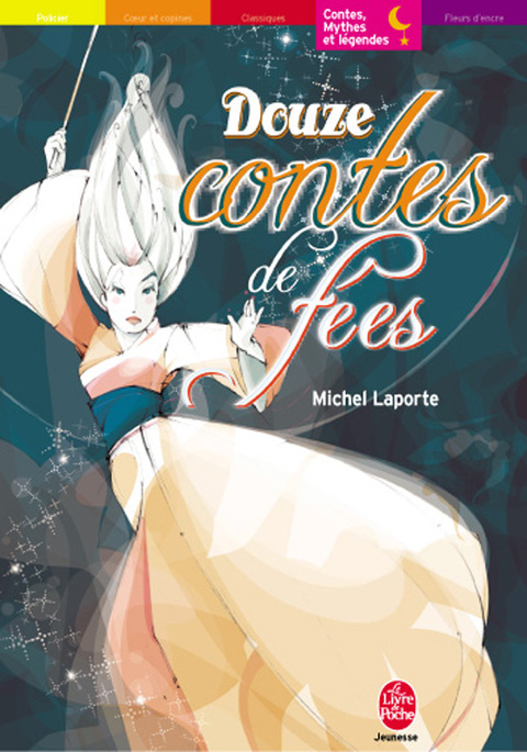 Cover image for book Douze contes de fées