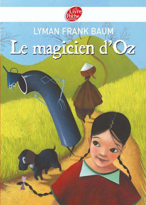 Cover image for book Le magicien d'Oz - Texte intégral