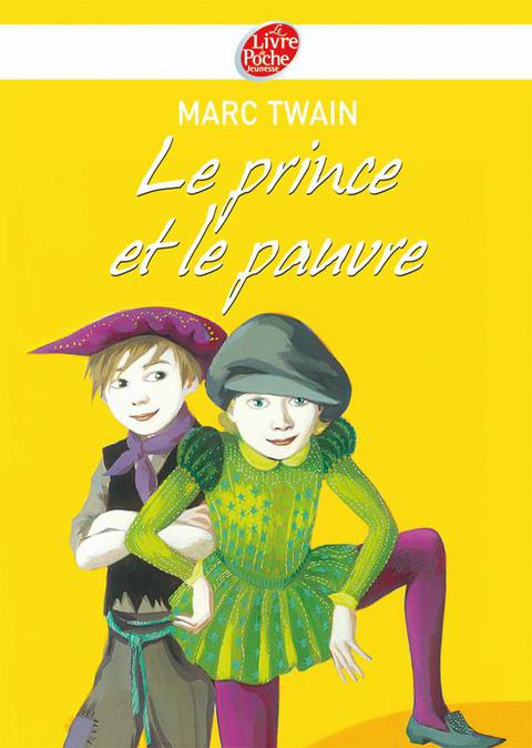 Cover image for book Le Prince et le Pauvre - Texte abrégé