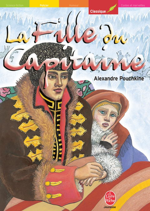 Cover image for book La fille du capitaine - Texte intégral