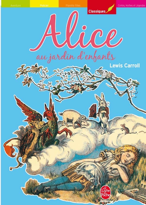 Cover image for book Alice au jardin d'enfants - Texte intégral