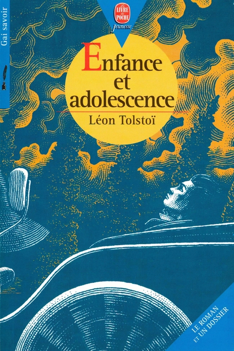Cover image for book Enfance et adolescence - Texte abrégé