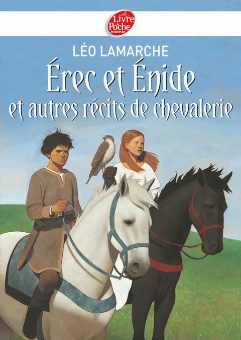 Cover image for book Erec et Enide et autres récits de chevalerie