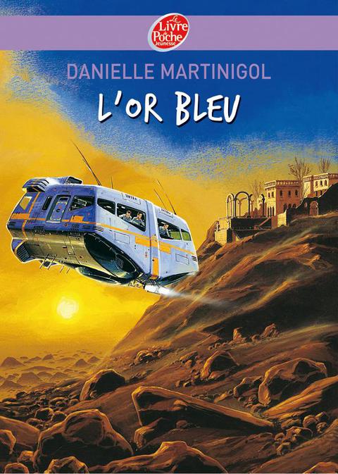 Cover image for book L'or bleu