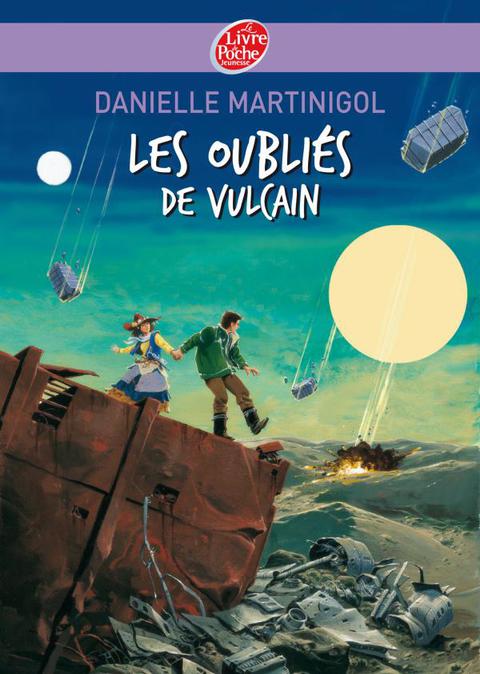 Cover image for book Les oubliés de Vulcain