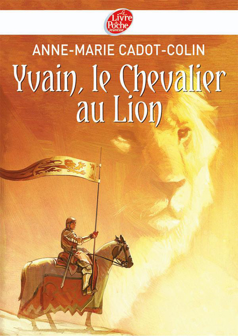Cover image for book Yvain, le Chevalier au Lion