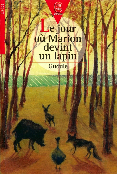 Cover image for book Le jour où Marion devint un lapin