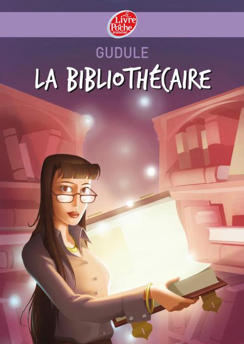 Cover image for book La bibliothécaire