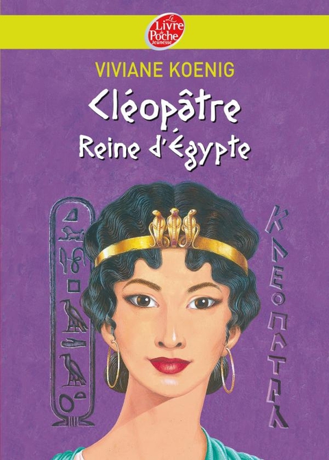 Cover image for book Cléopâtre - Reine d'Egypte