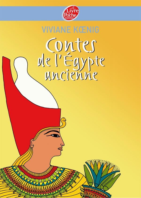Cover image for book Contes de l'Egypte ancienne