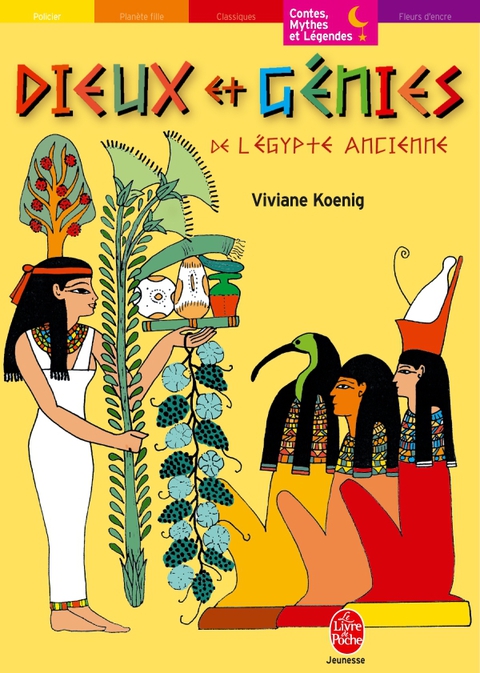 Cover image for book Dieux et Génies de l'Égypte ancienne
